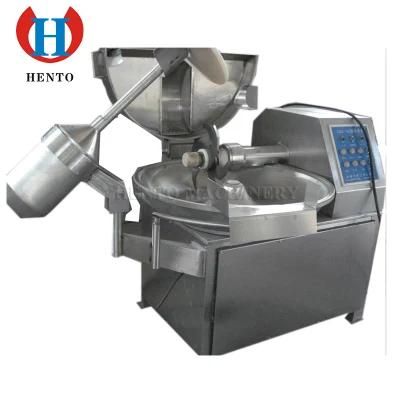 Electric Meat Grinder Chopper / Pork Beef Bowl Chopper Machine