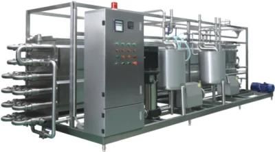 5t/H Tube-in-Tube Pasteurizer