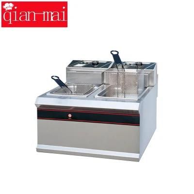 Double Cylinder Electric Deep Oil Fryer