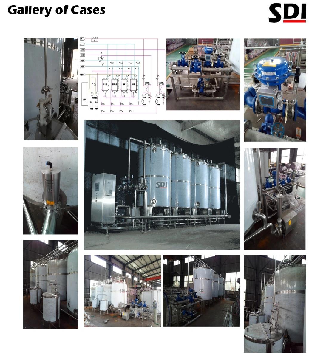 Stainless Steel Automatic Clean in Place Equipment CIP Tank Cleaning System