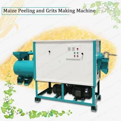 Corn Peeling and Grinding Machine Maize Corn Flour Grinder Machines