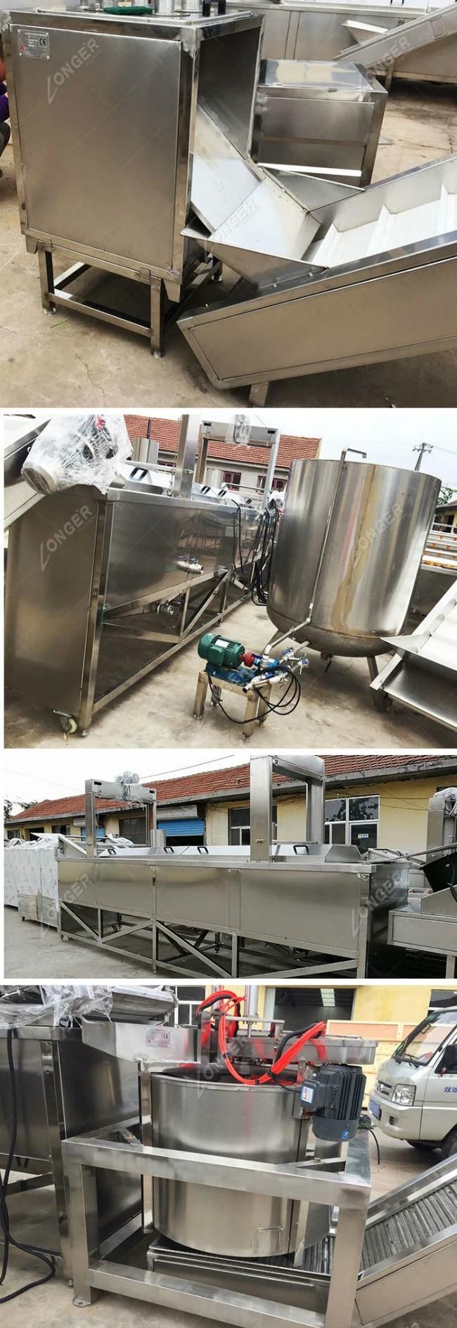 Good Performance Banana Crisp Making Machine Plantain Chips Production Line