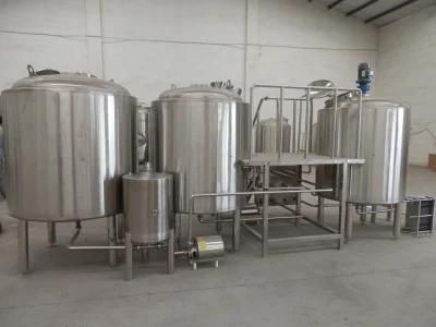 10bbl Beer Brewhouse Brewery Equipment with Steam Heating Boiling Kettle