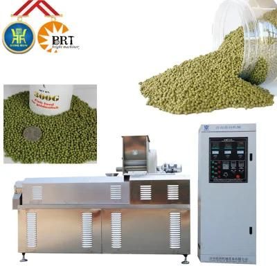 Full Automatic Extruder Sinking Floating Fish Feed Machinery Fish Food Pellets Equipment