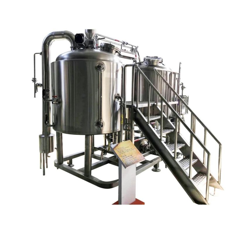 Cassman 1000L 10bbl Industrial Beer Brewing Equipment Electric Heating