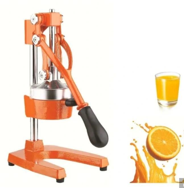 Commercial Citrus Juicer Manual Fruit Juicer Metal Hand Press Juicer