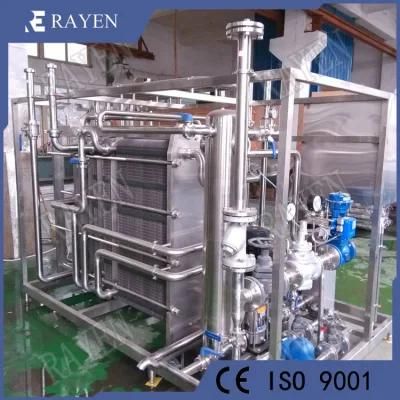 Food Grade Stainless Steel Juice Sterilizing Machine Uht Machine