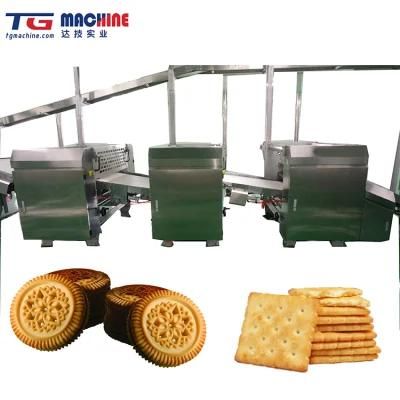 Fully Automatic Biscuit Cookie Making Machine