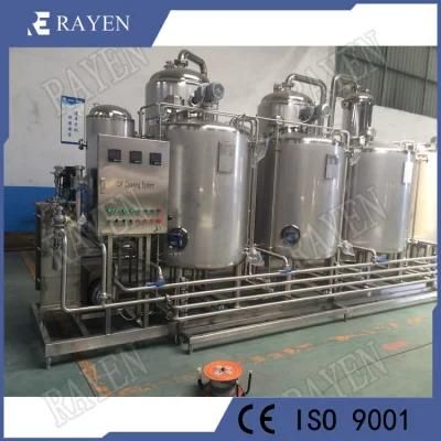 Stainless Steel Automatic Brewery CIP System Tank CIP Machine