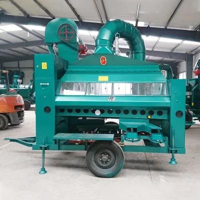 Grain Cleaning Seed Cleaning Machine for Wheat Maize Sesame Paddy