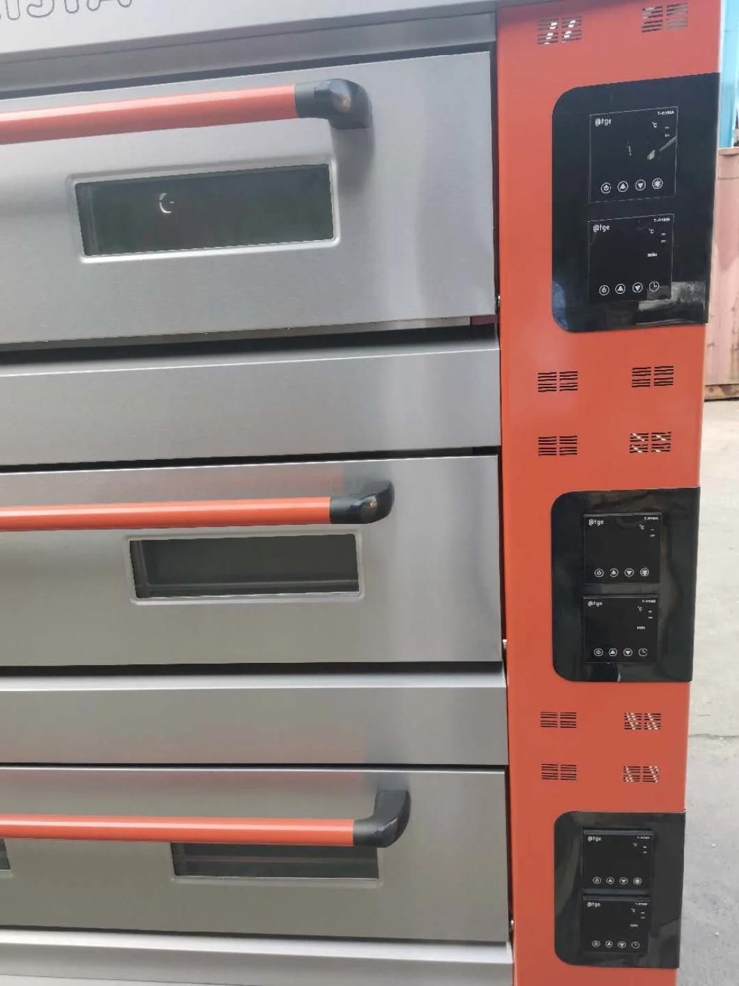Commercial Gas Bakery Oven 2 Deck 4 Trays on Sale