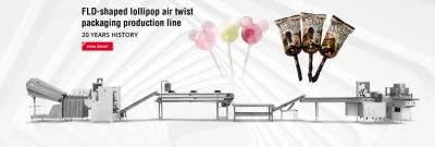 Fld-Ty350 Flat Lollipop Production Line, Flat Lollipop Line, Candy Machine