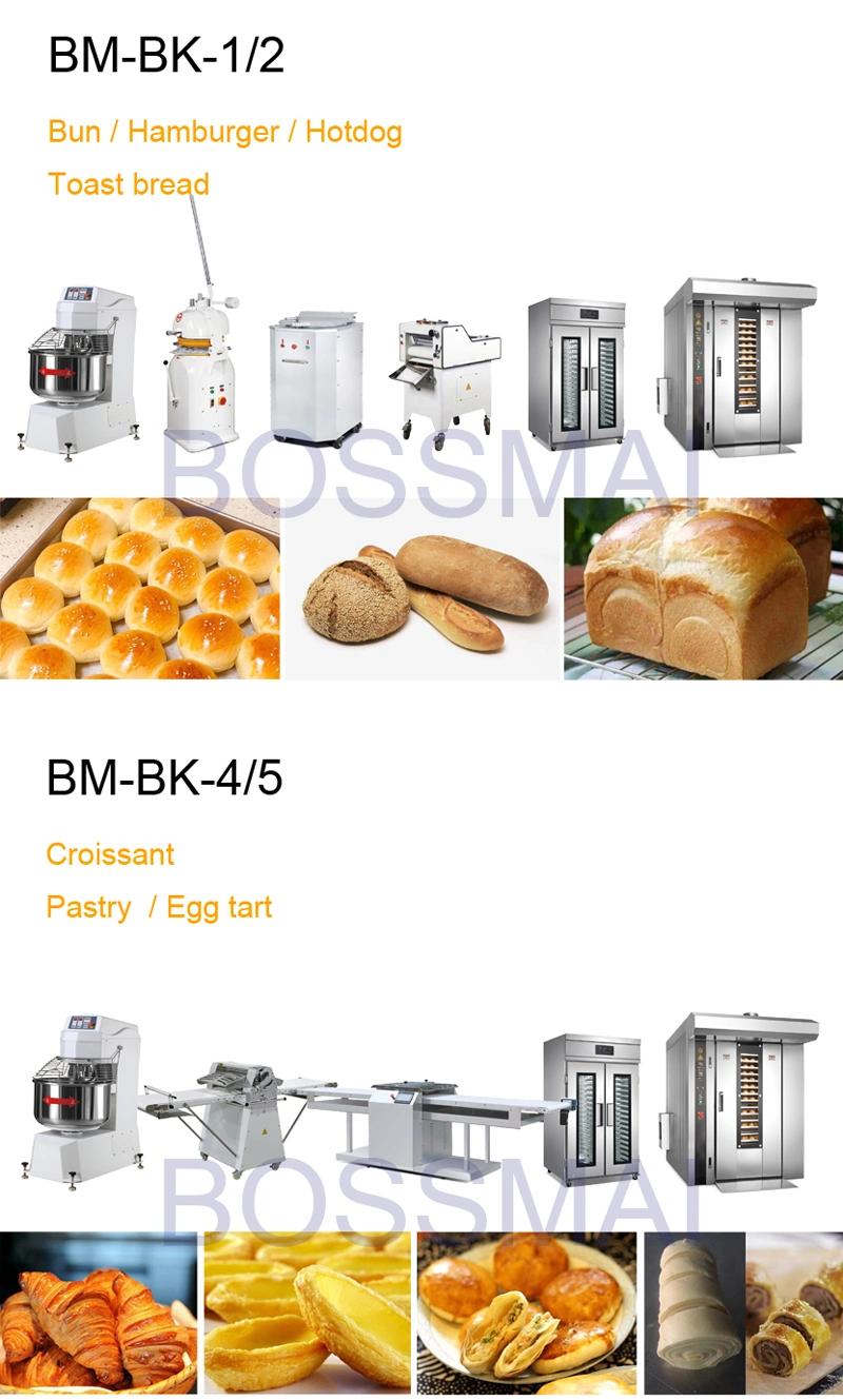 Kitchen Pizza Bread Baking Electric Diesel Gas Rotary Rack Tunnel Oven for Bakery