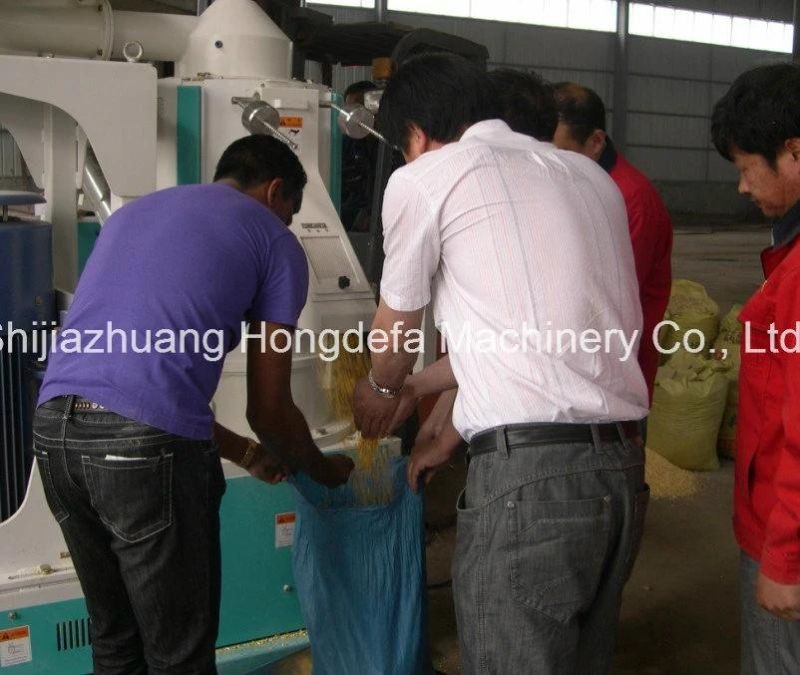 China Maize Mill Supplier Maize Flour Making Machine Mill Factory