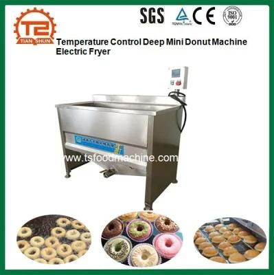 Temperature Control Deep Mini Donut Machine Electric Fryer