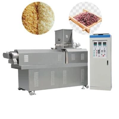 Best Price Instant Rice Making Machine Fortified Rice Extrusion Machine