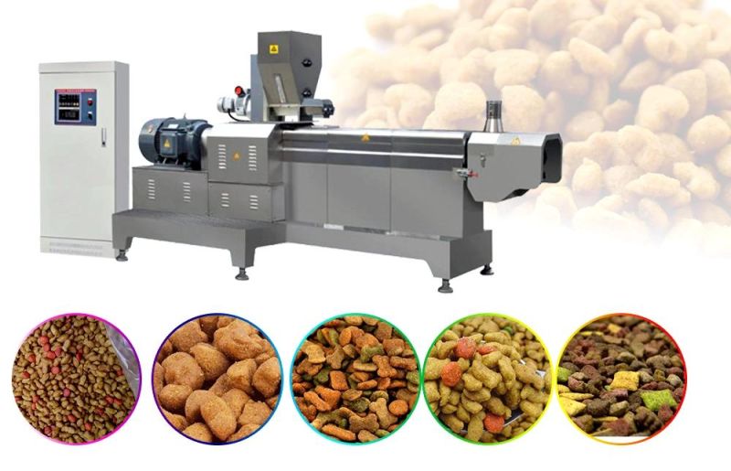 Best Selling Stainless Steel Cat Dog Pet Food Production Line