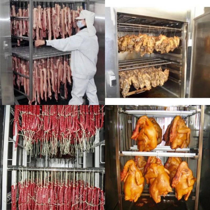 Good Quality Electrical Control Sausage Smokehouse