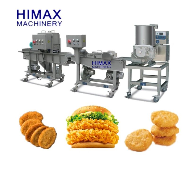 Meat Pie Making Machine for Hamburger