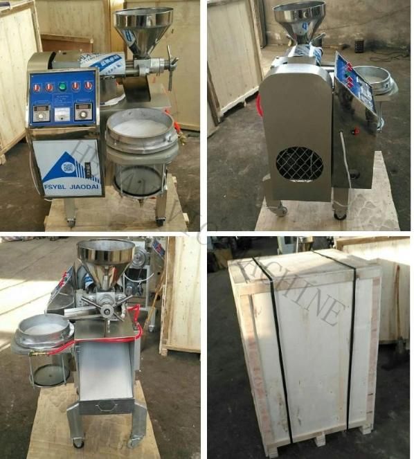 VIC-F3A Home Oil Press Machinery, Mini Oil Press Machine