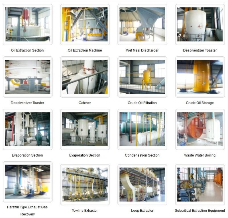 Cooking Oil Production Line for Oil Crushing Factory, Oil Mill