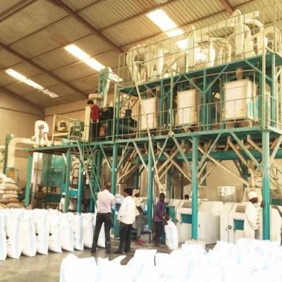 Maize Milling Mill Machine for Sale with Factory Price