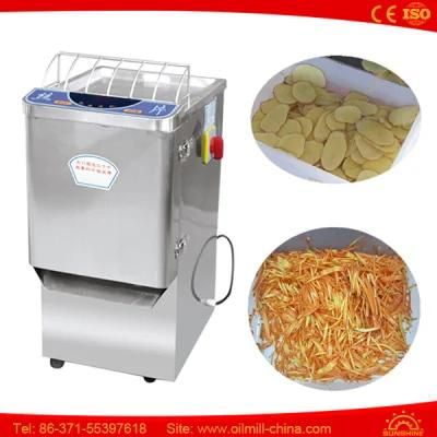 Potato Cutting Vegetable Slicer Carrot Radish Cutter Machine