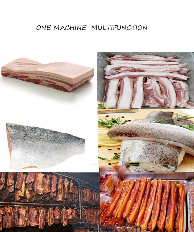 Fresh Beef Lamb Pork Meat Cutter Meat Strips Cutting Machine