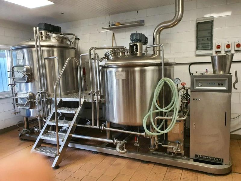 500L Equip Brew Conic Ferment Stainless Steel Tank Double Jacket