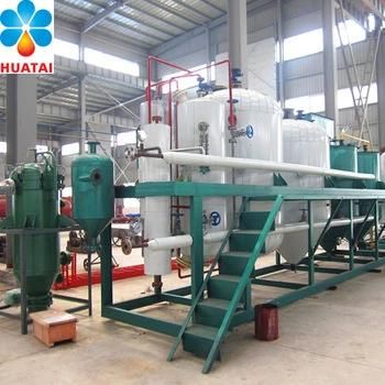 Small Scale Oil Refining Machine