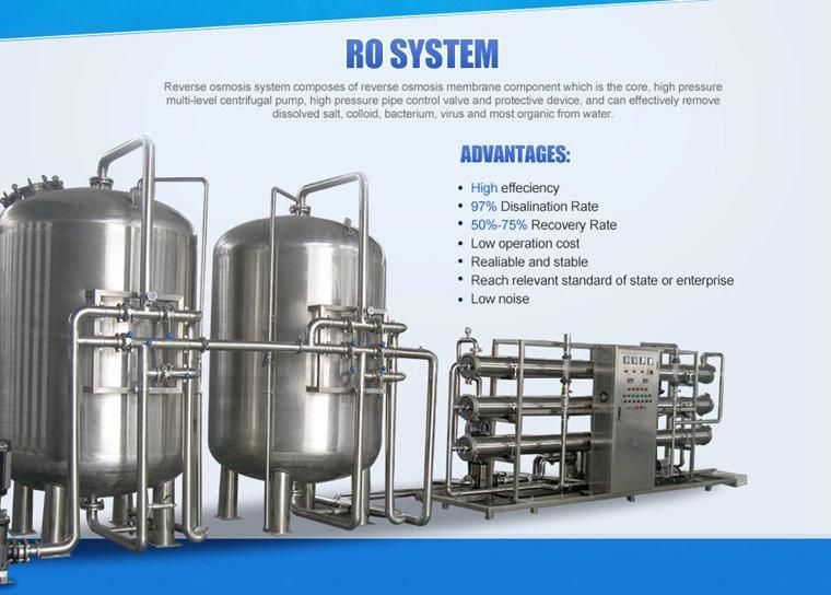 Perfect Performance Water Treatment Production Line