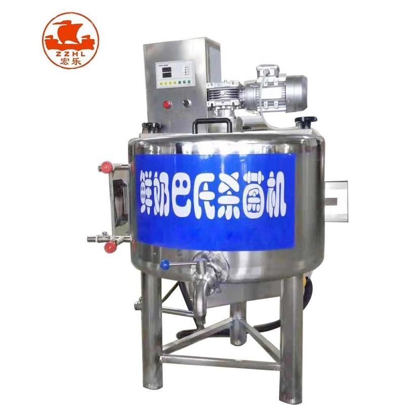 Stainless Steel Juice Milk Tunnel Pasteurizer Pasteurization Machine