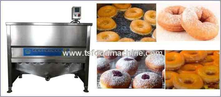 Commerical Donut Fryer and Doughnut Frying Machine