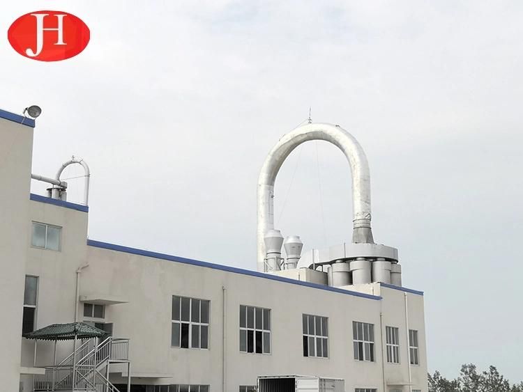 Cassava Flour Flash Dryer Making Machine Airflow Dryer Continuous