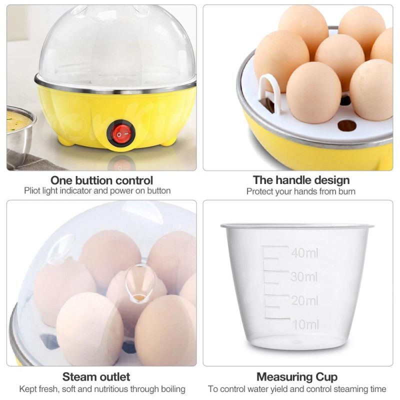 China Supply New Plastic Quick Egg Cooker