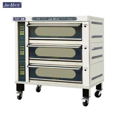 Furnace 3 Deck 9 Trays Commercial Electric Intelligent Deck Oven