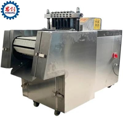 2022 Big Capacity Fish Cube Cutter/Meat Cubes Cutting Machine