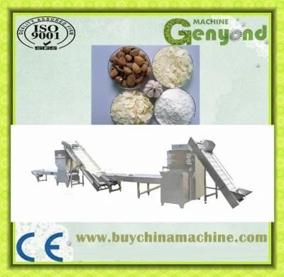 Hot Sell Complete Garlic Drying Plant