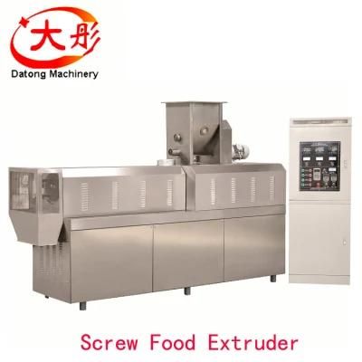 China Best Auotmatic Fried Extruded Potato Pellet Making Machine