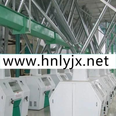 3 Ton Per Hour Good Selling Wheat Flour Mill Line