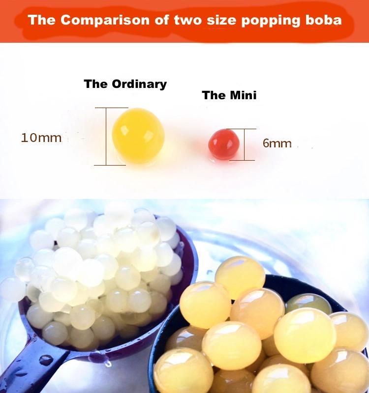 Tapioca Pearl Machine for Bubble Tea Food Ball Making Machine