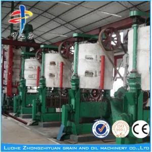 1-100 Tons/Day Hemp Oil Reining Plant/Oil Refinery Plant