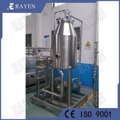 Sanitary Juice Degassing Machine Milk Vacuum Degasser