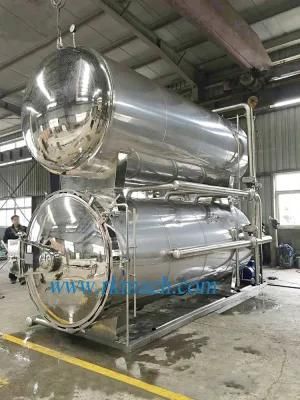 DN1200X3000 Sterilizer Autoclave Retort Supplier (with pressure vessel certificate)