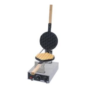 Goodloog Best Electric Hong Kong Egg Waffle Machine Bubble Waffle Maker Commercial