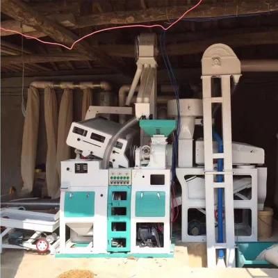 Easy Installation 1000kg Combined Rice Mill Price