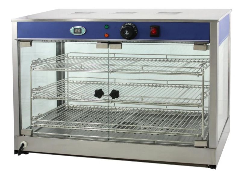 Hot Food Warmer Display Showcase on Sale