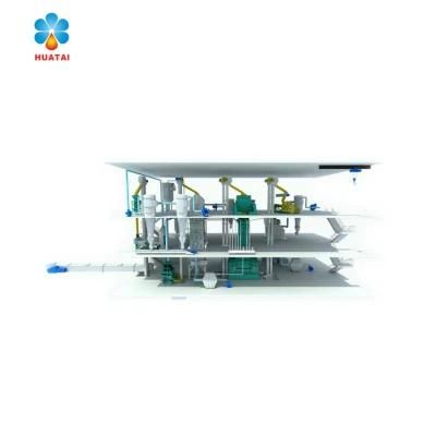 Edible Corn Germ Oil Making Machine, Corn Oil Refining Machine