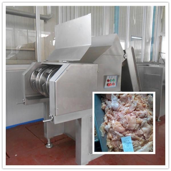 Professional Frozen Meat Slicing Machine