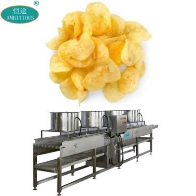 Conveyor Belt Type Potato Chips Deoiling and Drying Machine